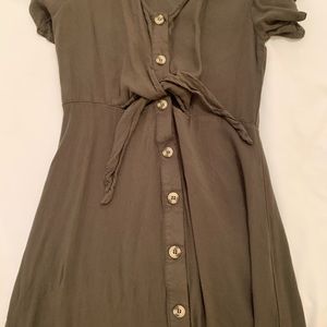 Army Green Sundress